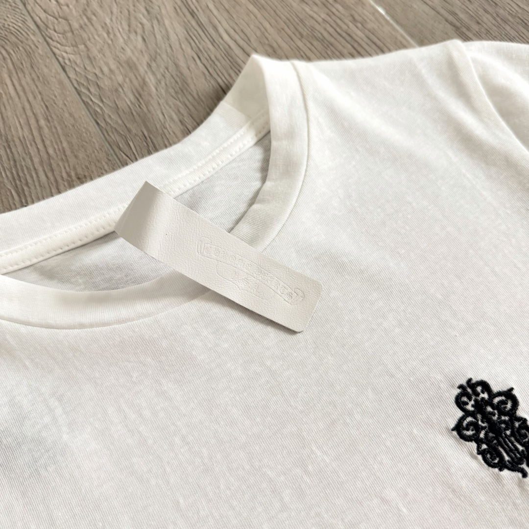 Chrome Hearts CH 克罗心 女款  刺绣  GRP Y刺绣修身 A5