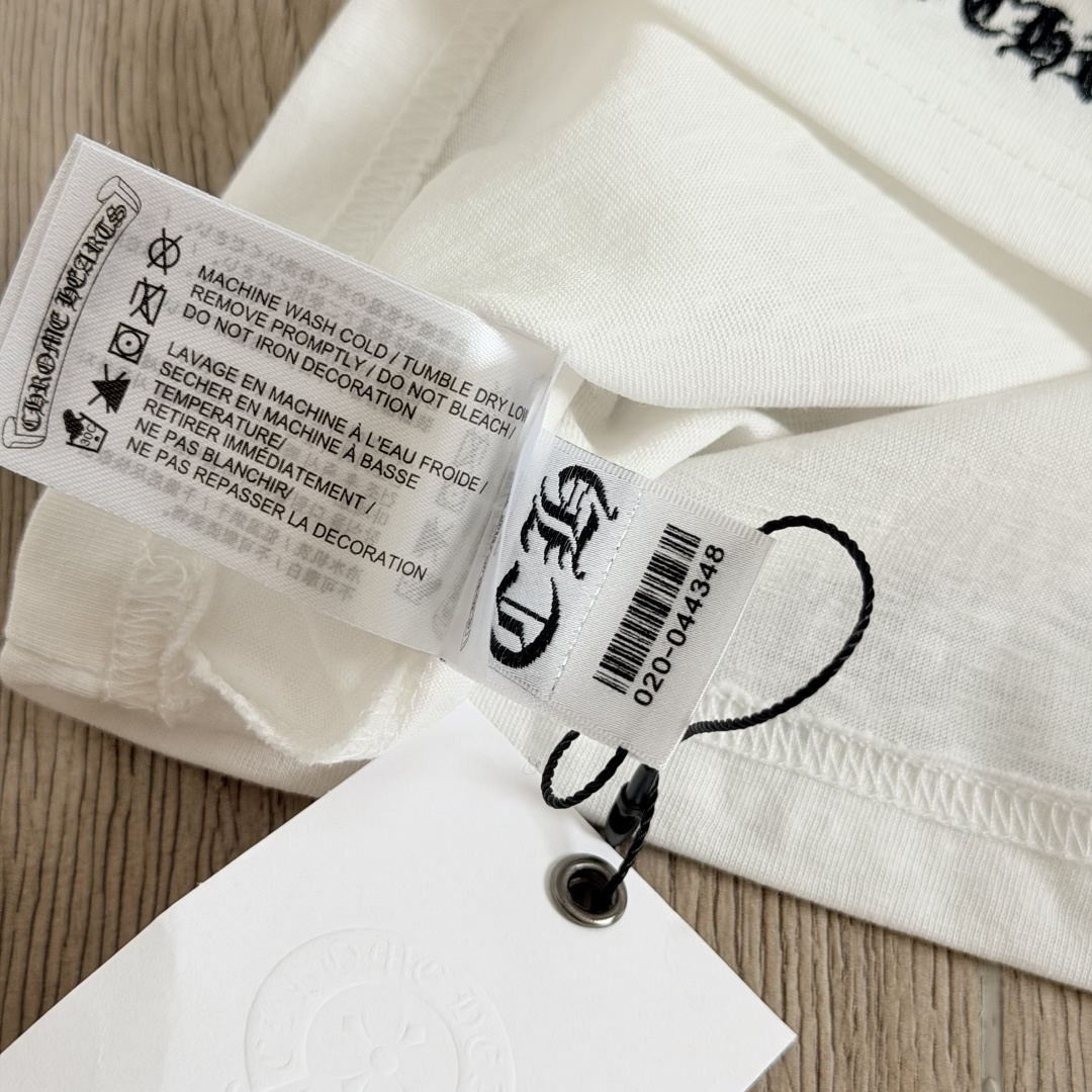 Chrome Hearts CH 克罗心 女款  刺绣  GRP Y刺绣修身 A5