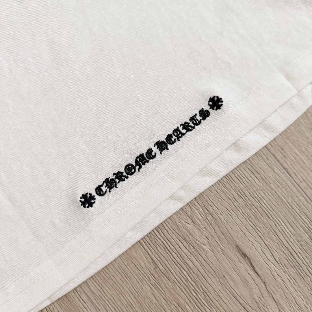 Chrome Hearts CH 克罗心 女款  刺绣  GRP Y刺绣修身 A5