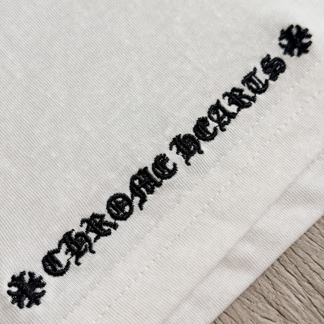 Chrome Hearts CH 克罗心 女款  刺绣  GRP Y刺绣修身 A5