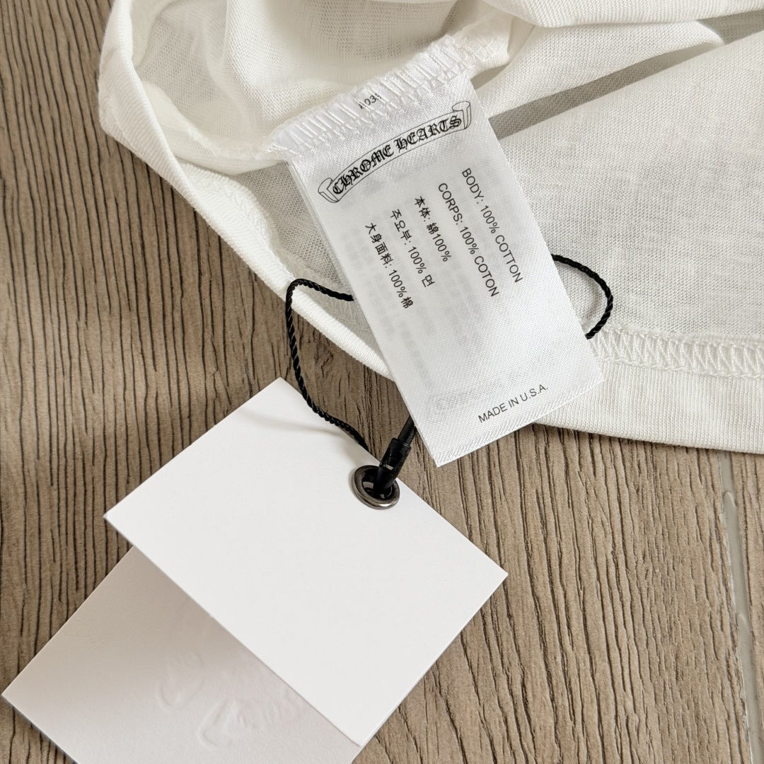 Chrome Hearts CH 克罗心 女款  刺绣  GRP Y刺绣修身 A5