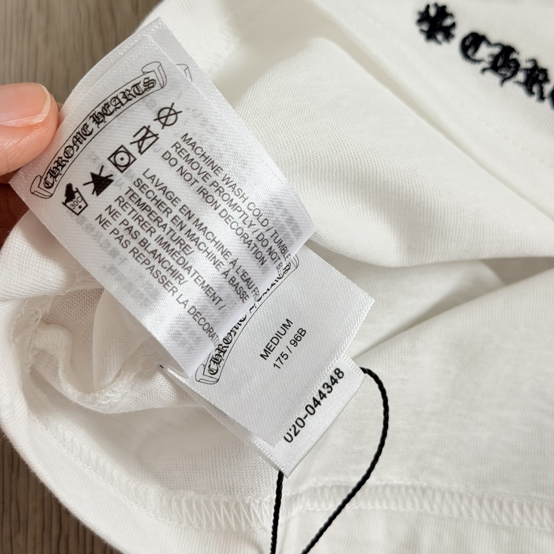 Chrome Hearts CH 克罗心 女款  刺绣  GRP Y刺绣修身 A5