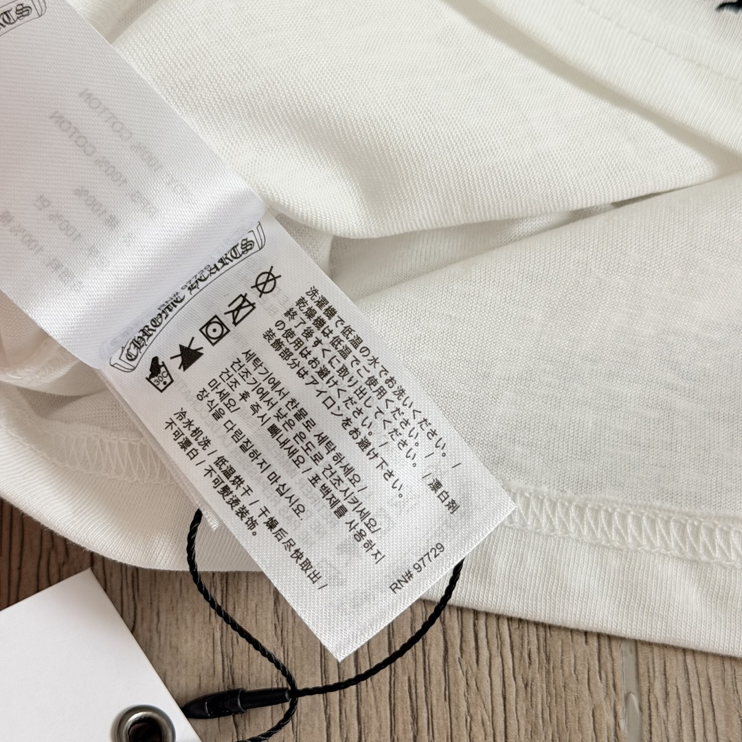 Chrome Hearts CH 克罗心 女款  刺绣  GRP Y刺绣修身 A5