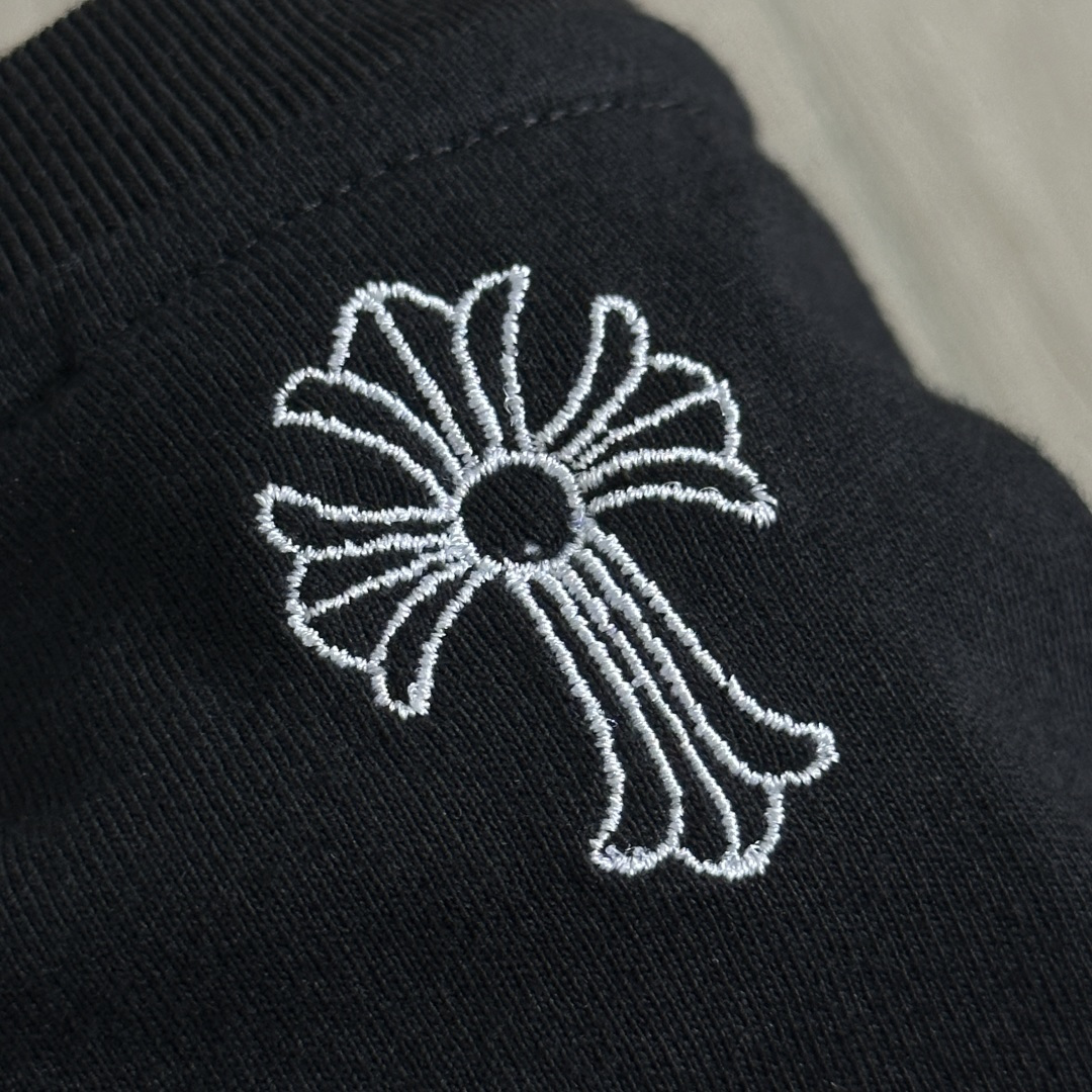 Chrome Hearts CH 克罗心 女款  刺绣  GRP Y刺绣修身 A5