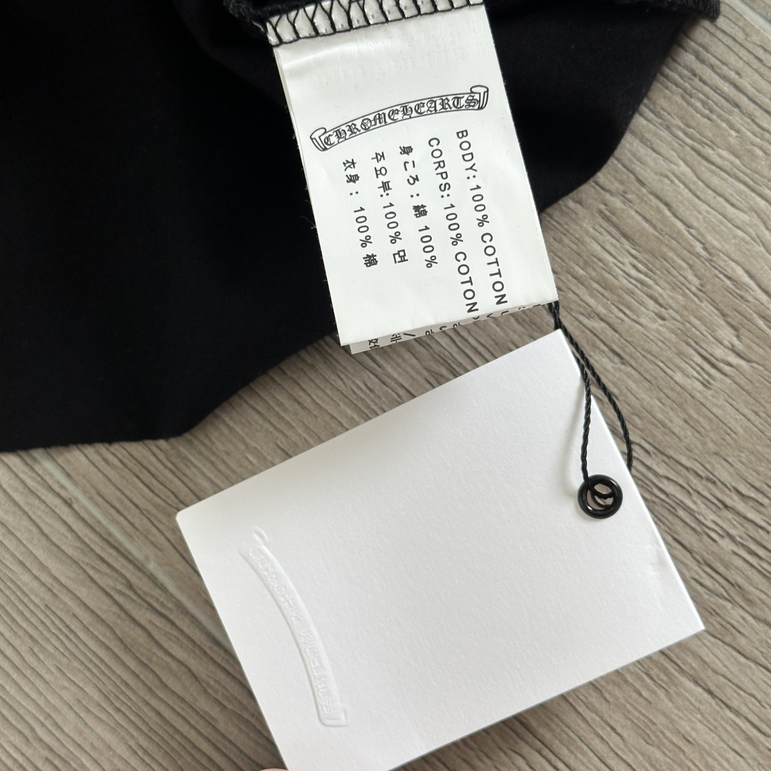 Chrome Hearts CH 克罗心 女款  Lisa同款刺绣十字架短款 短袖   A5 