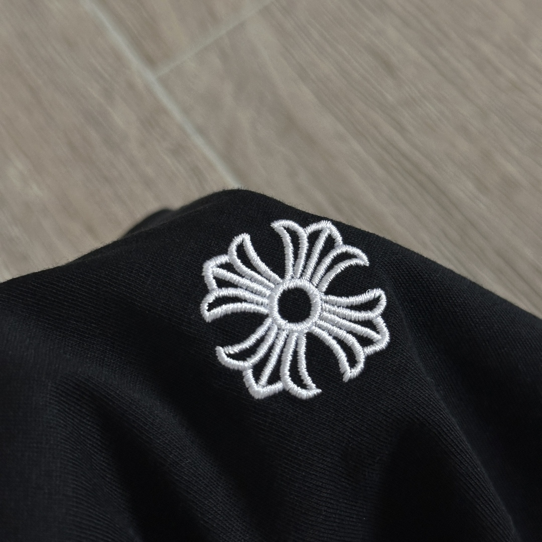 Chrome Hearts CH 克罗心 女款  刺绣  GRP Y刺绣修身 A5