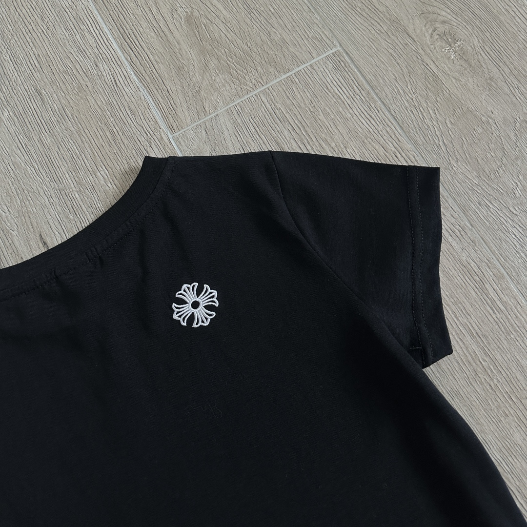 Chrome Hearts CH 克罗心 女款  刺绣  GRP Y刺绣修身 A5
