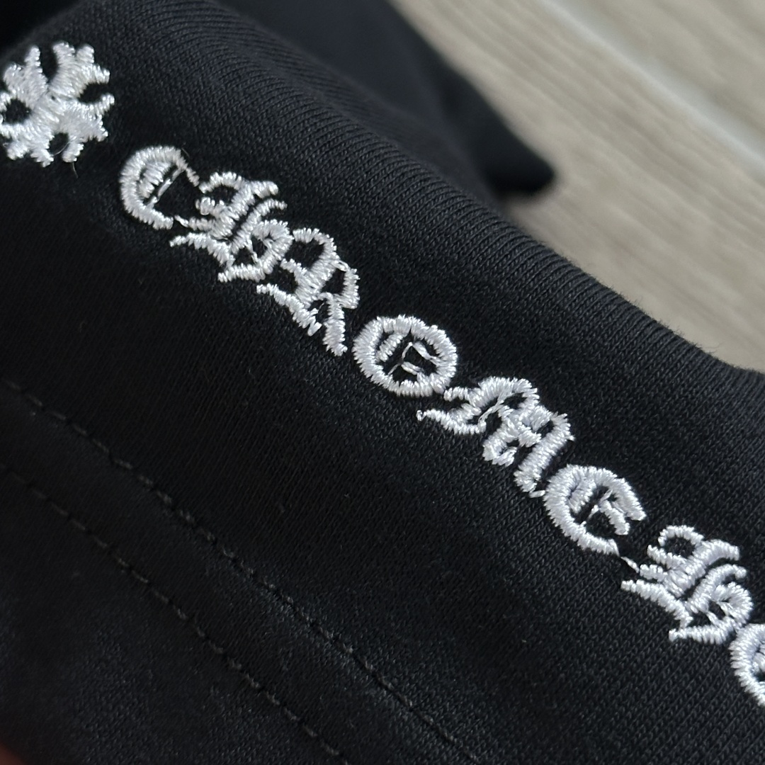 Chrome Hearts CH 克罗心 女款  刺绣  GRP Y刺绣修身 A5