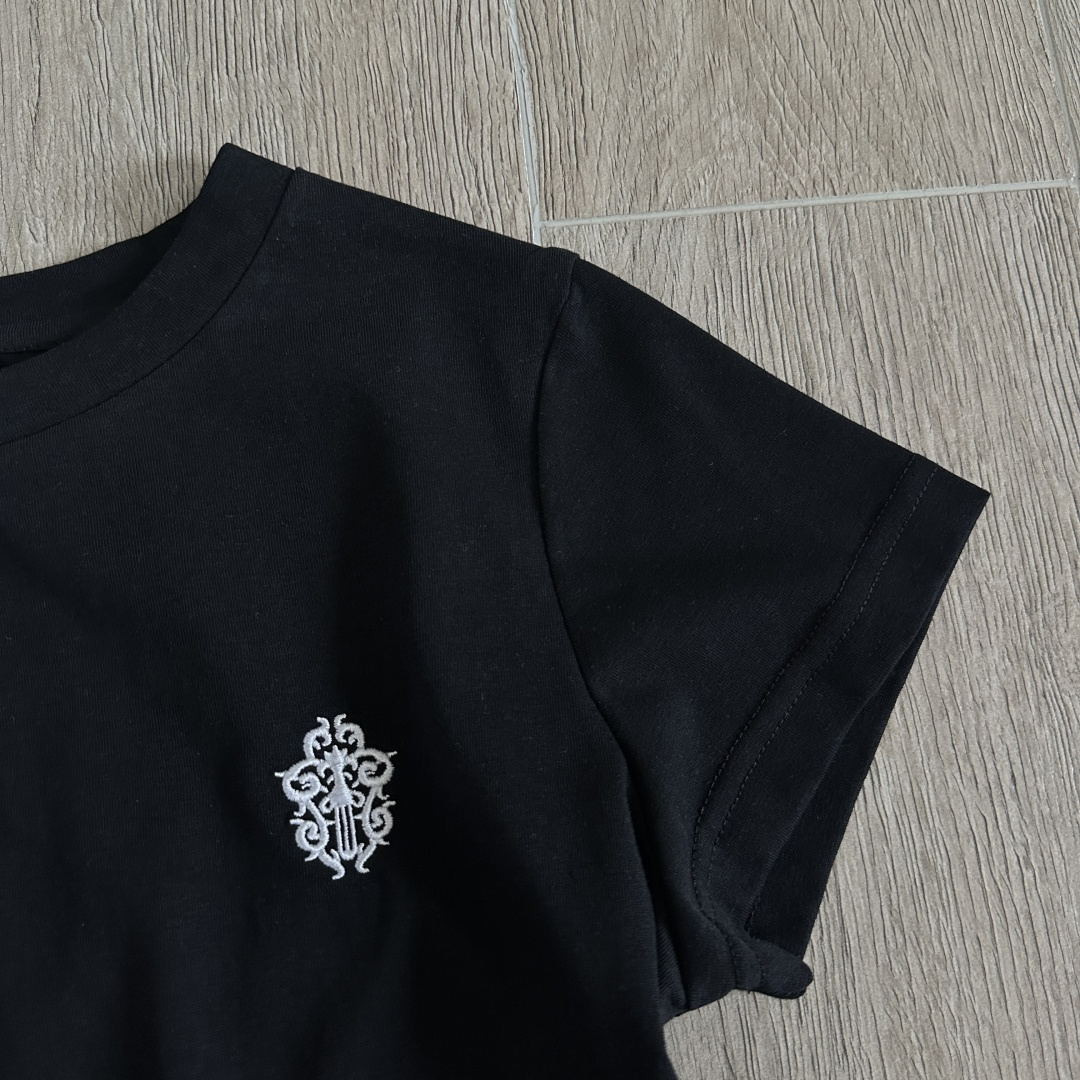 Chrome Hearts CH 克罗心 女款  刺绣  GRP Y刺绣修身 A5