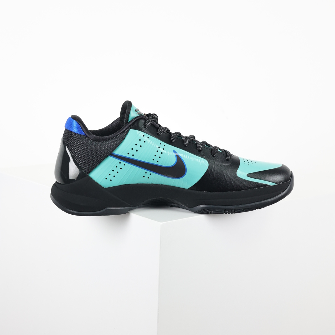 H12/Godkiller KOBE 5  科比 5  气垫  籃球鞋 球鞋 實戰鞋 真碳板 波鞋 EYBL 高中 蒂芙尼蓝 IH0274-300