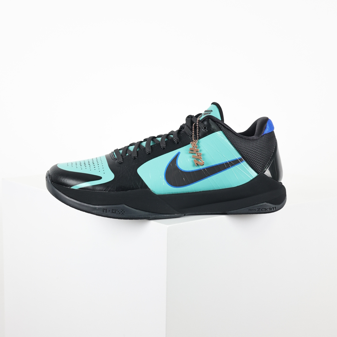 H12/Godkiller KOBE 5  科比 5  气垫  籃球鞋 球鞋 實戰鞋 真碳板 波鞋 EYBL 高中 蒂芙尼蓝 IH0274-300