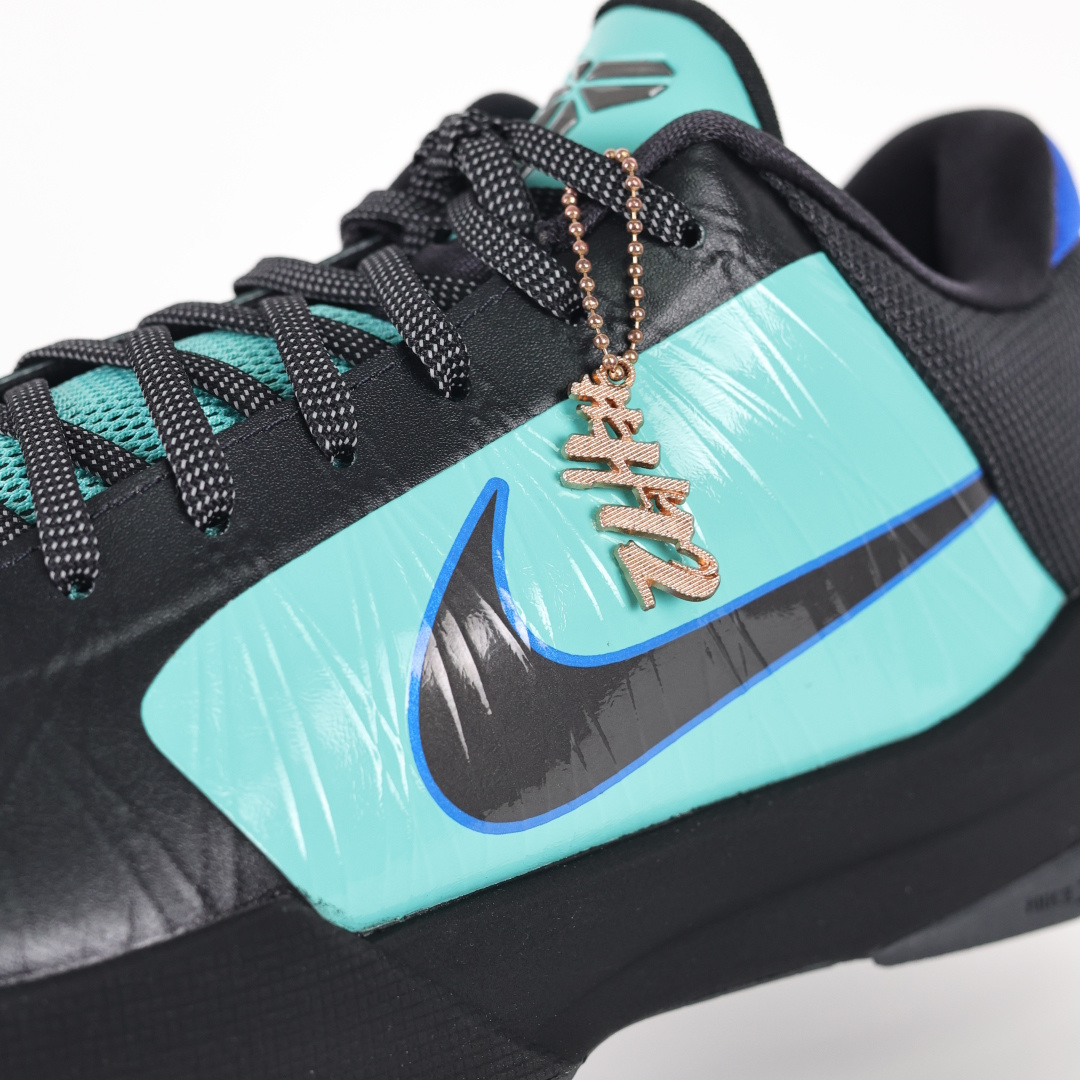 H12/Godkiller KOBE 5  科比 5  气垫  籃球鞋 球鞋 實戰鞋 真碳板 波鞋 EYBL 高中 蒂芙尼蓝 IH0274-300