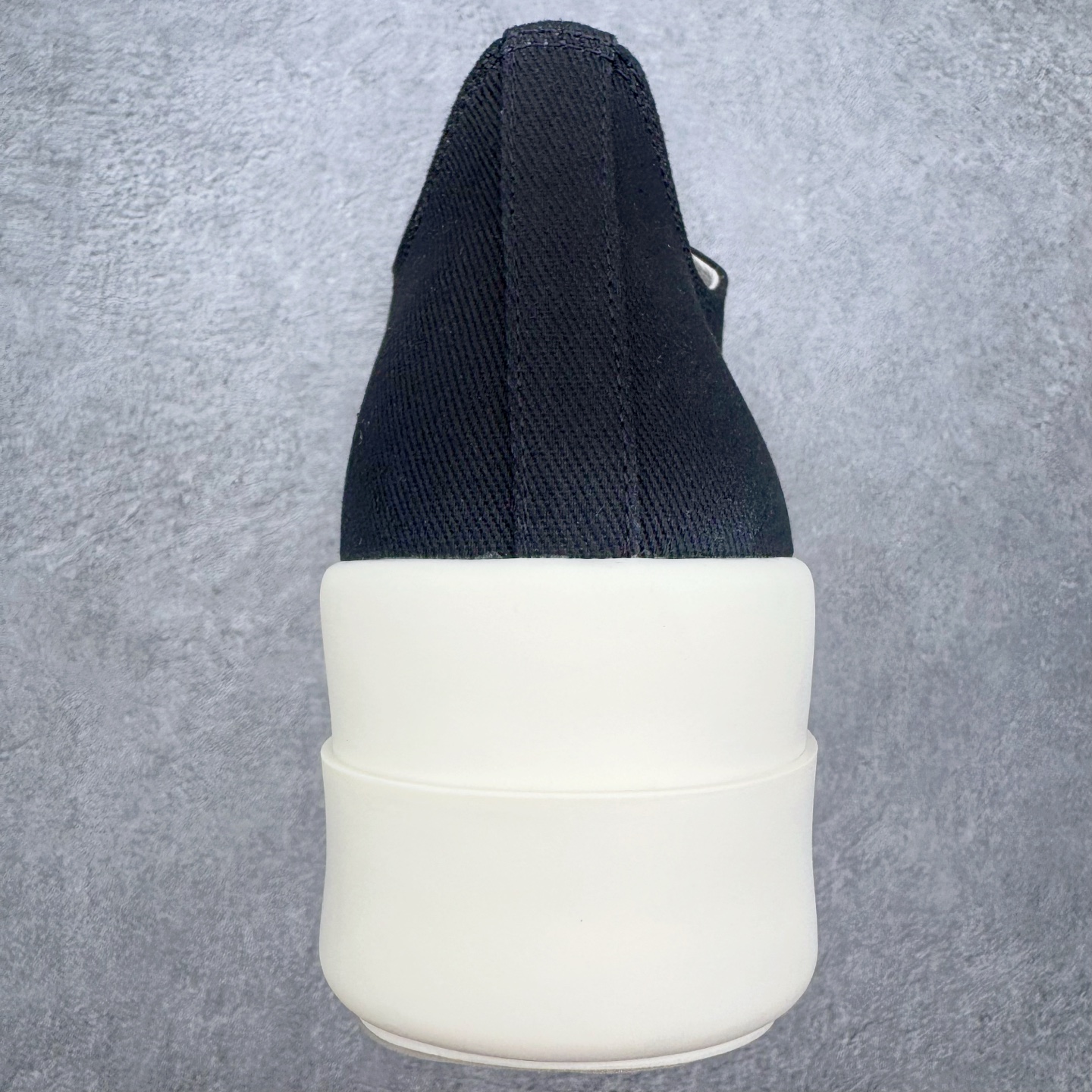 RICK OWENS RO 圆头 高筒  板鞋 休闲鞋 波鞋 男鞋     帆布厚底 粗鞋帶 黑白 DU01F4851DOW