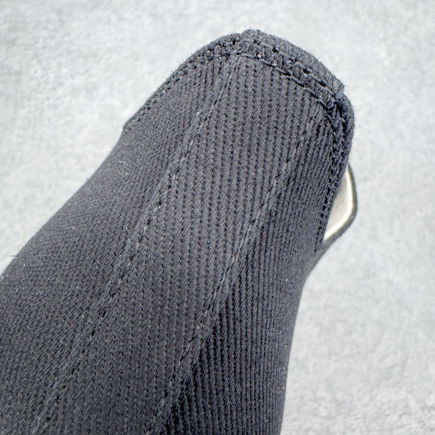 RICK OWENS RO 圆头 高筒  板鞋 休闲鞋 波鞋 男鞋     帆布厚底 粗鞋帶 黑白 DU01F4851DOW