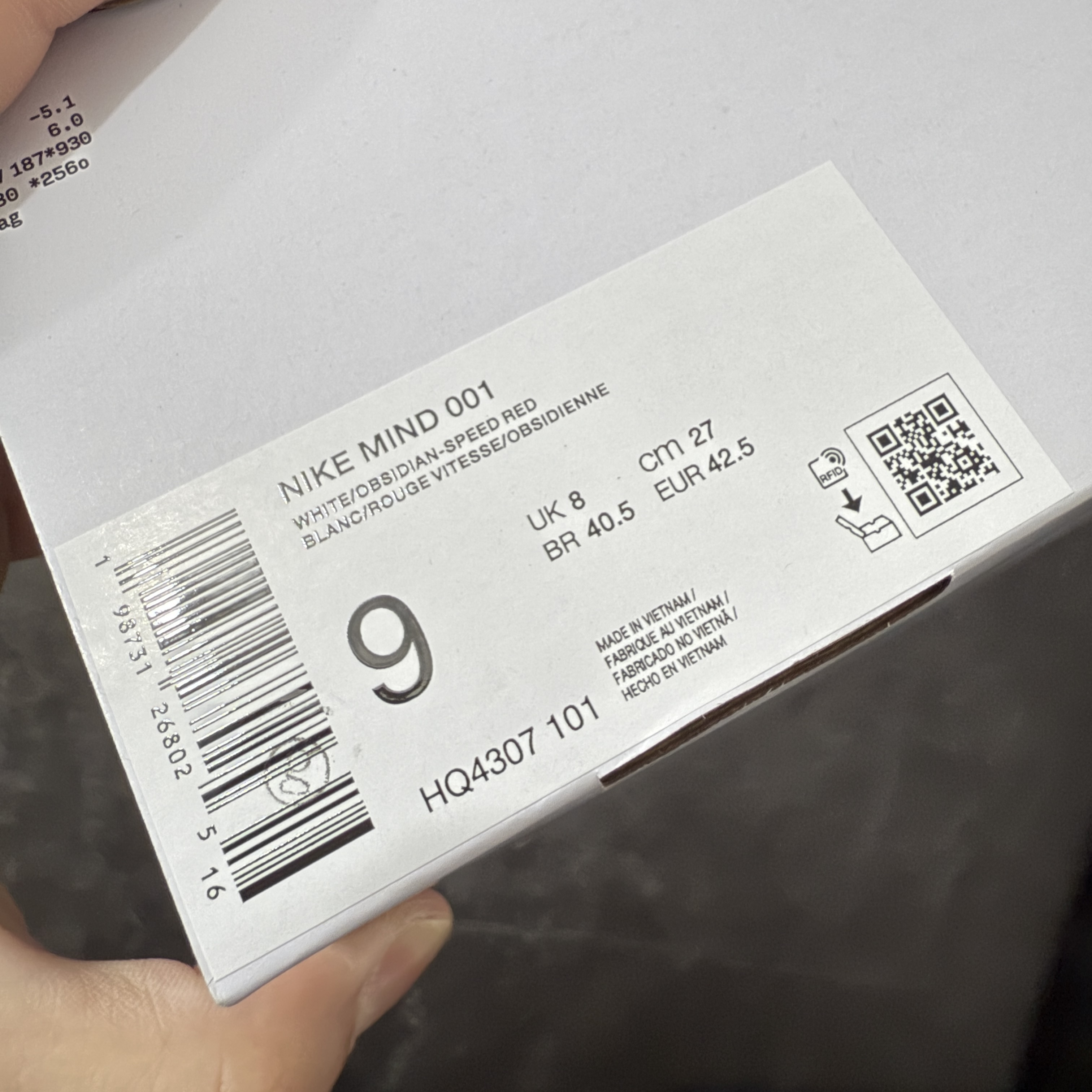 Nike Mind 001 按摩鞋 舒适柔软 包头 拖鞋男女同款 盐白 HQ4307-101