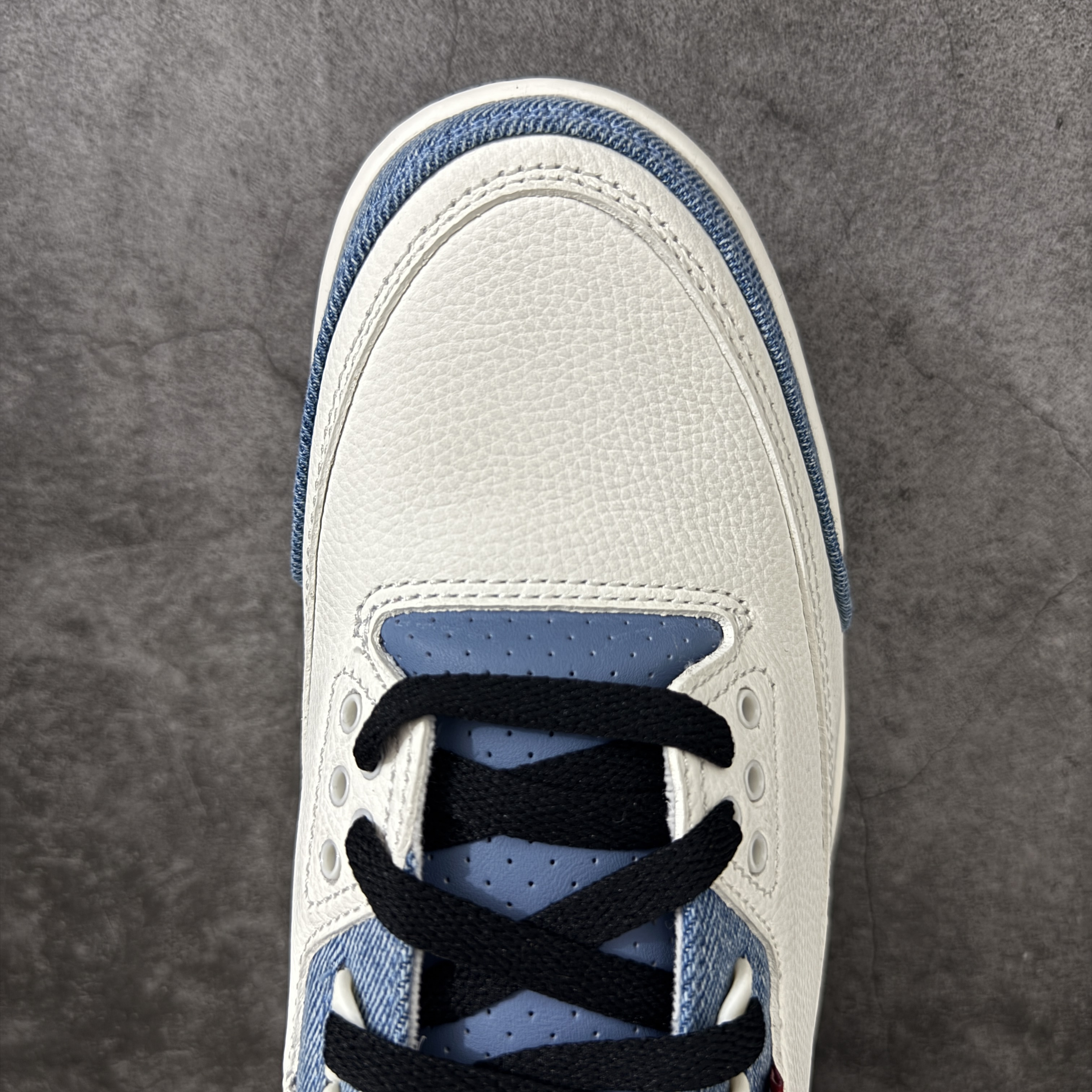 Levi's Air Jordan 3 Rare Air AJ3 中筒 舒适 防滑耐磨  复古篮球鞋 休闲鞋 篮球鞋 板鞋 女鞋 男鞋  波鞋 B5白藍IR0912-400