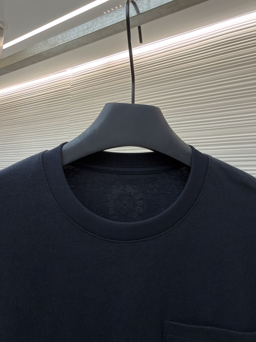 Chrome Hearts CH 克罗心  圆领 短袖 T恤  马蹄 A0  26 荧光黄 