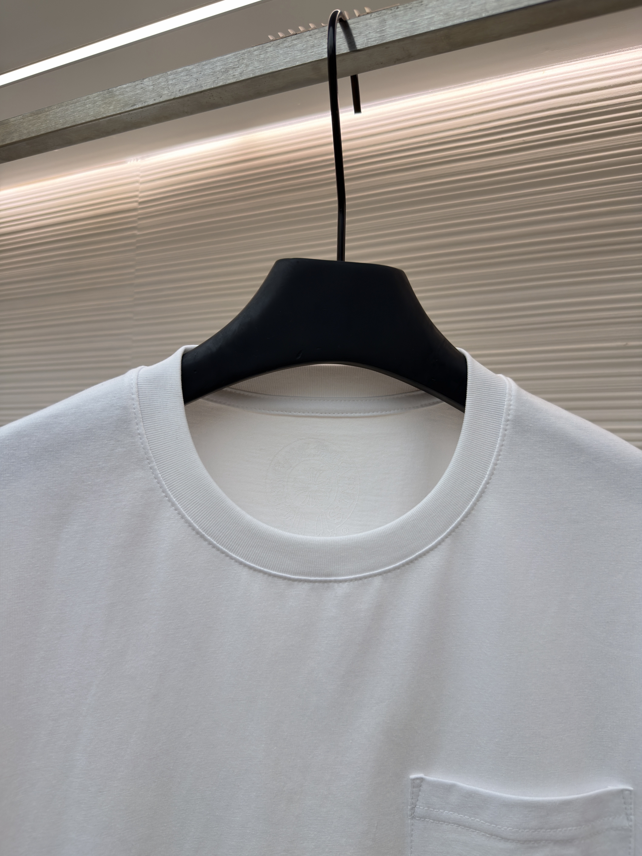 Chrome Hearts CH 克罗心  圆领 短袖 T恤  马蹄 A0  26 荧光黄 