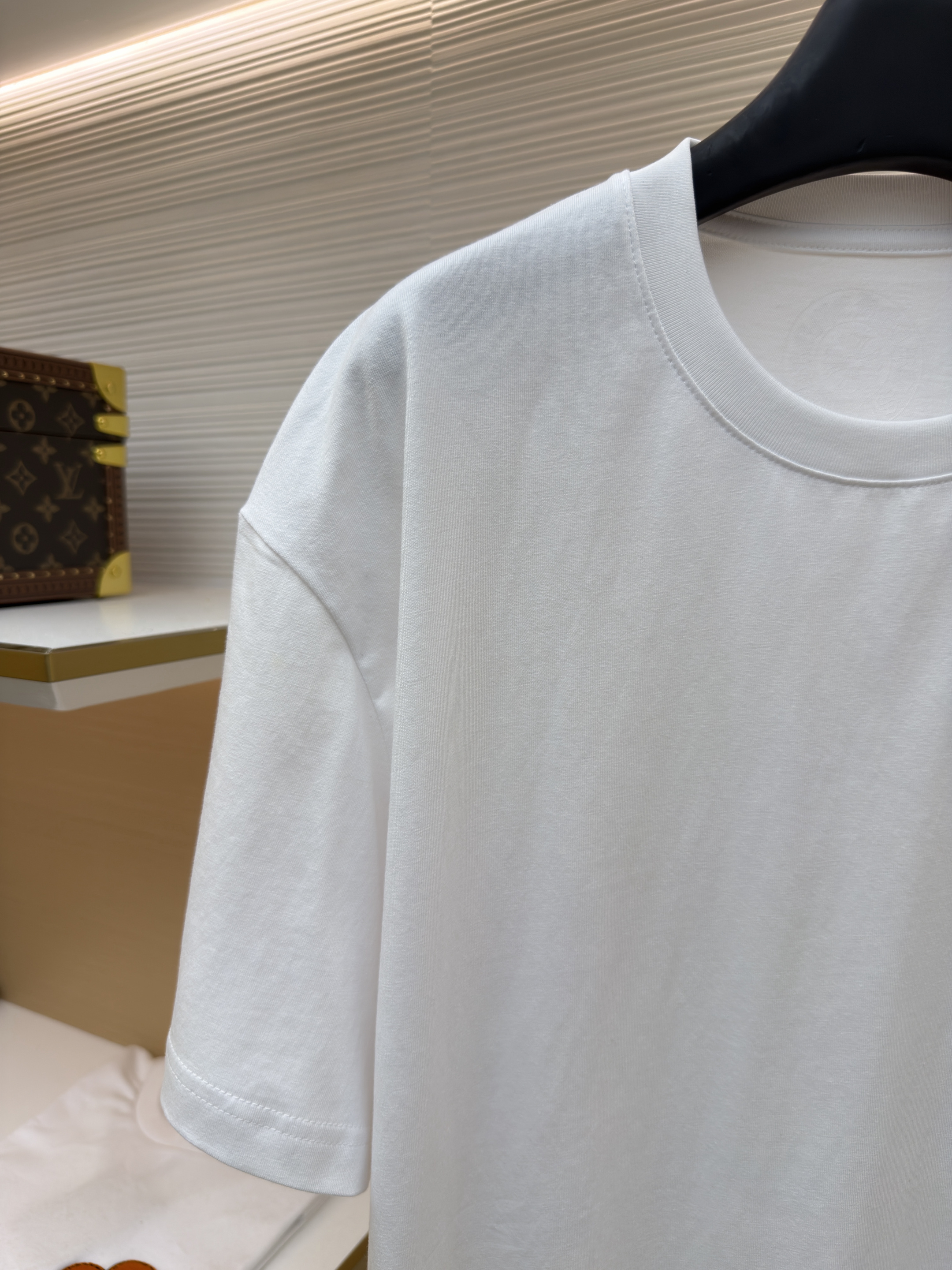 Chrome Hearts CH 克罗心  圆领 短袖 T恤  马蹄 A0  26 荧光黄 