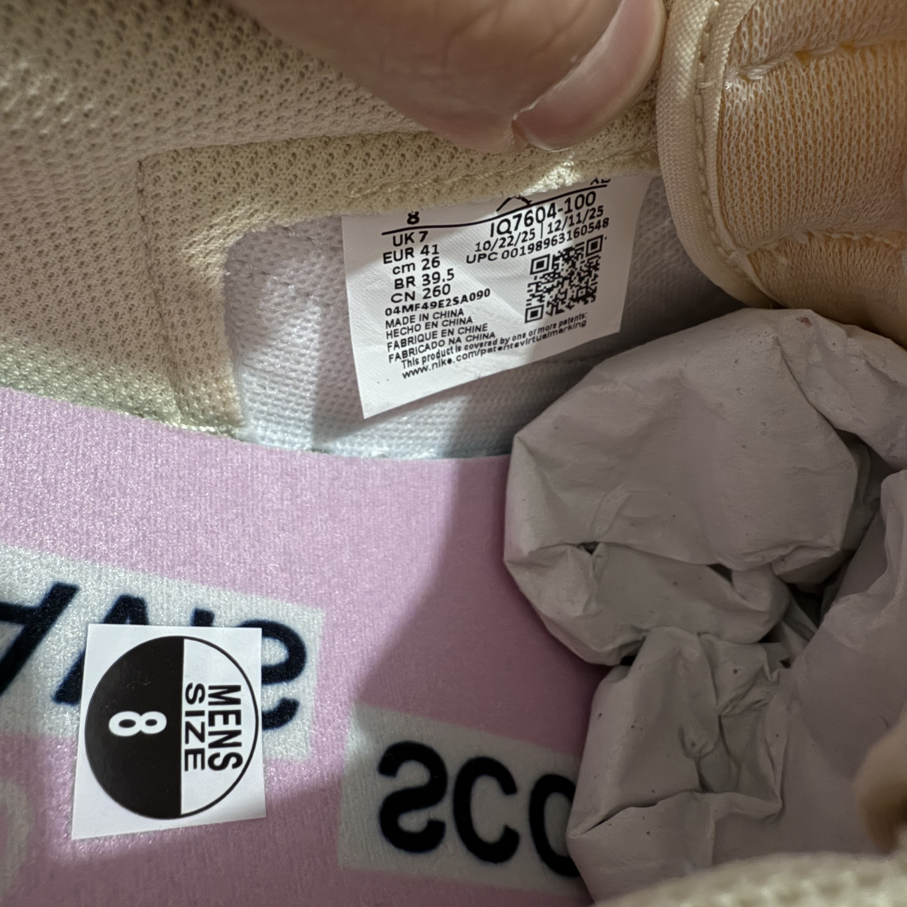天花板 Travis Scott x Air Jordan 1 Low   AJ1 倒钩 低筒 倒钩 板鞋 篮球鞋 波鞋 男女同款   粉黄 