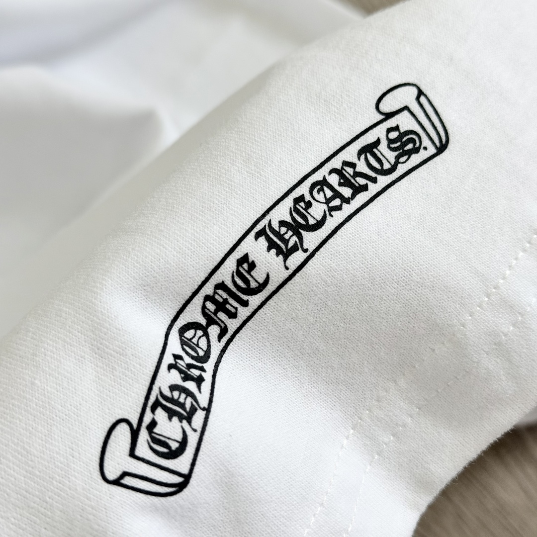 Chrome Hearts CH 克罗心  圆领 短袖 T恤  A0  城市限定 东京