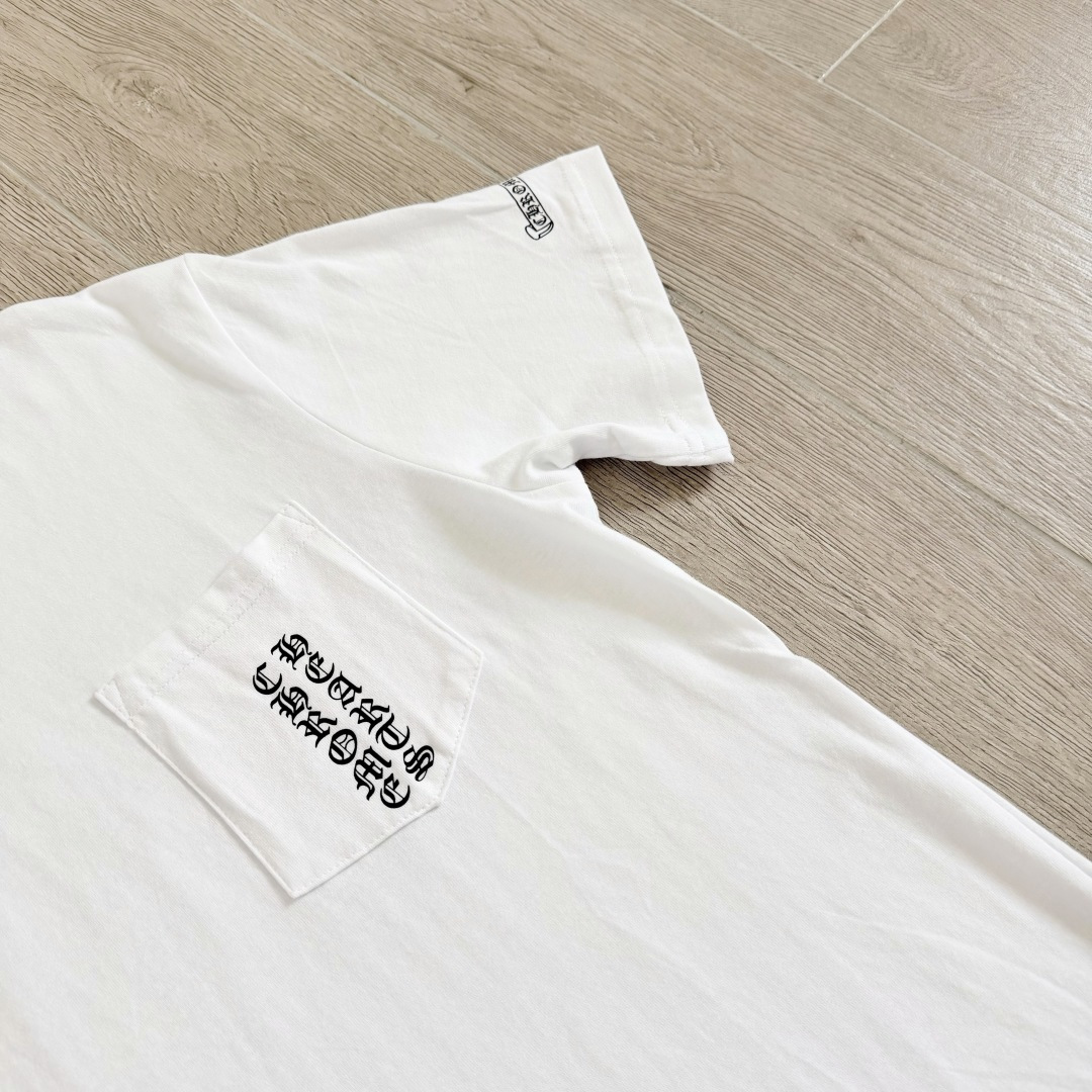 Chrome Hearts CH 克罗心  圆领 短袖 T恤  A0  城市限定 东京