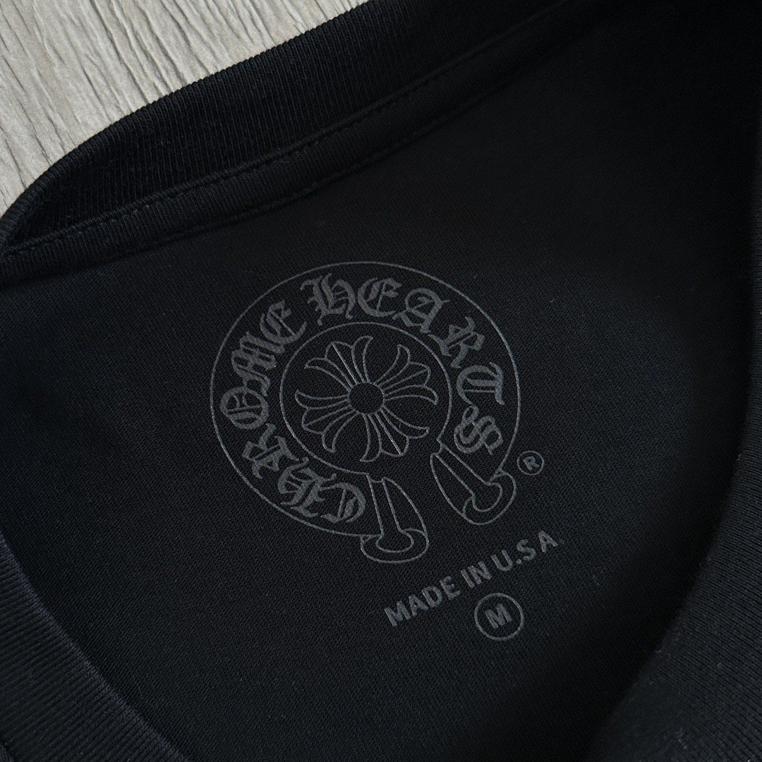 Chrome Hearts CH 克罗心  圆领 短袖 T恤  A0  城市限定 东京