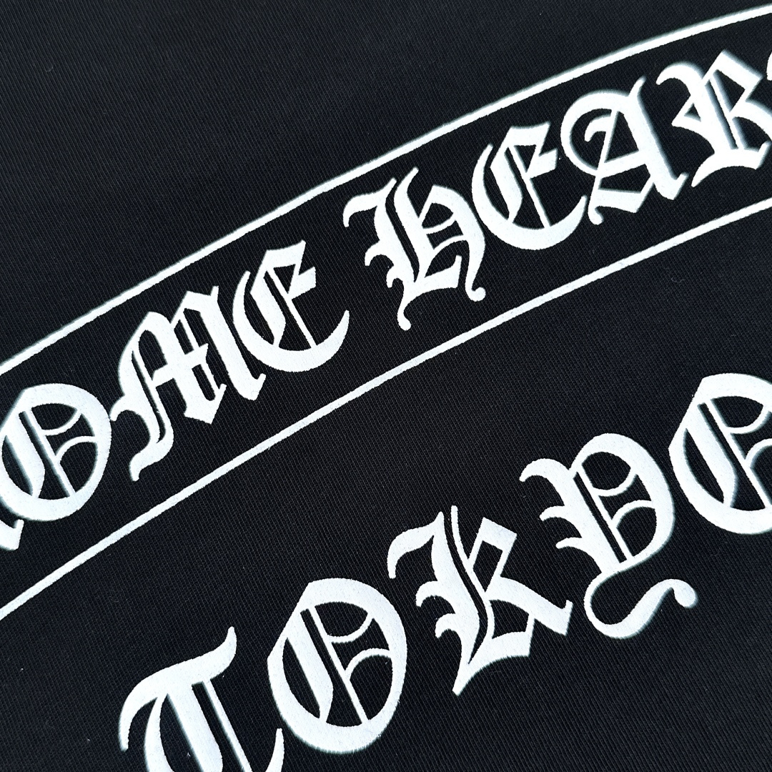 Chrome Hearts CH 克罗心  圆领 短袖 T恤  A0  城市限定 东京