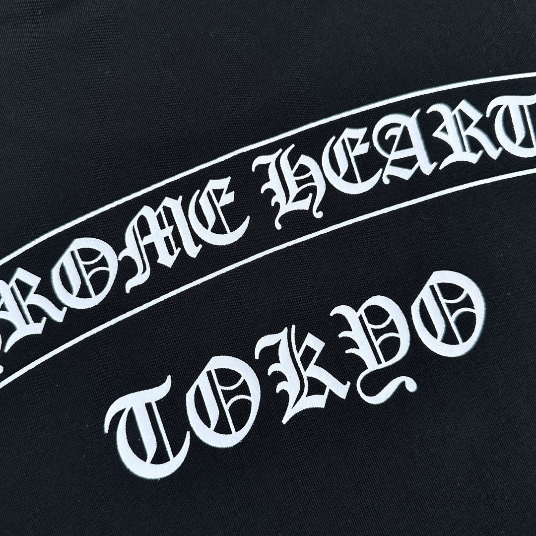 Chrome Hearts CH 克罗心  圆领 短袖 T恤  A0  城市限定 东京