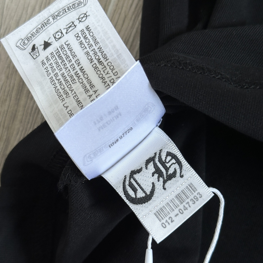 Chrome Hearts CH 克罗心  圆领 短袖 T恤  A0  城市限定 东京