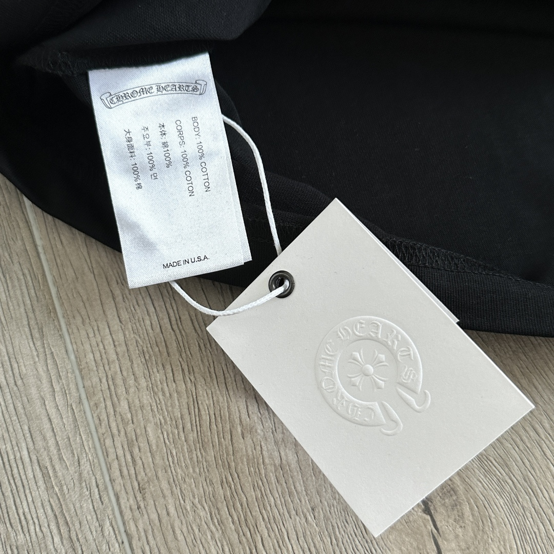 Chrome Hearts CH 克罗心  圆领 短袖 T恤  A0  城市限定 东京