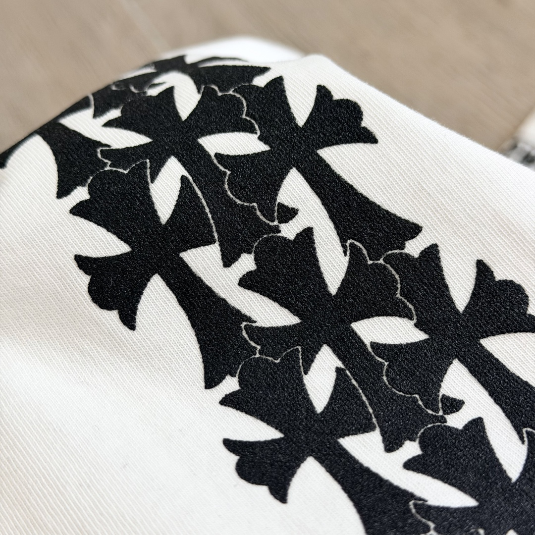 Chrome Hearts CH 克罗心  圆领 短袖 T恤  A0  直列十字架
