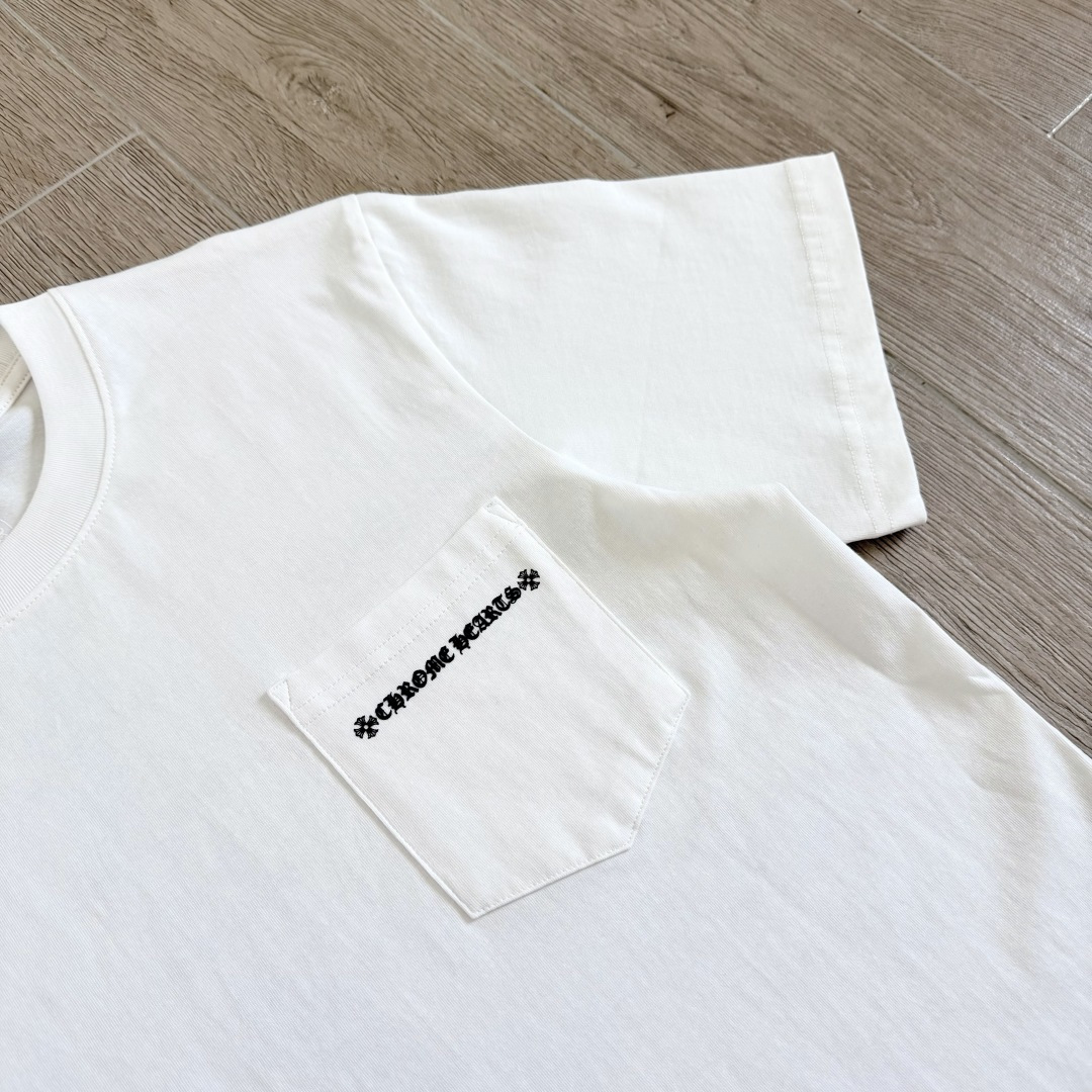 Chrome Hearts CH 克罗心  圆领 短袖 T恤  A0  直列十字架