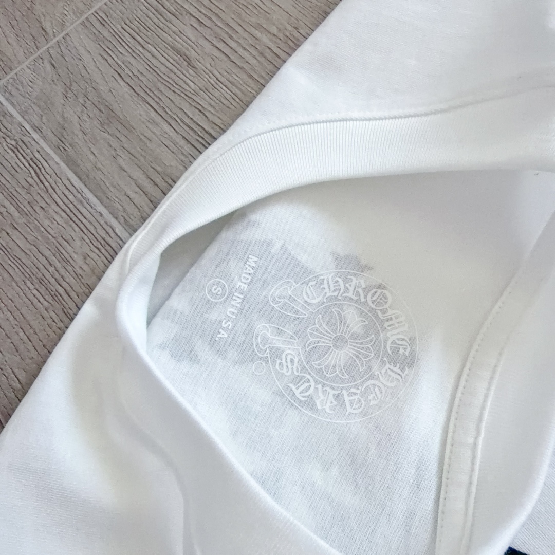 Chrome Hearts CH 克罗心  圆领 短袖 T恤  A0  直列十字架