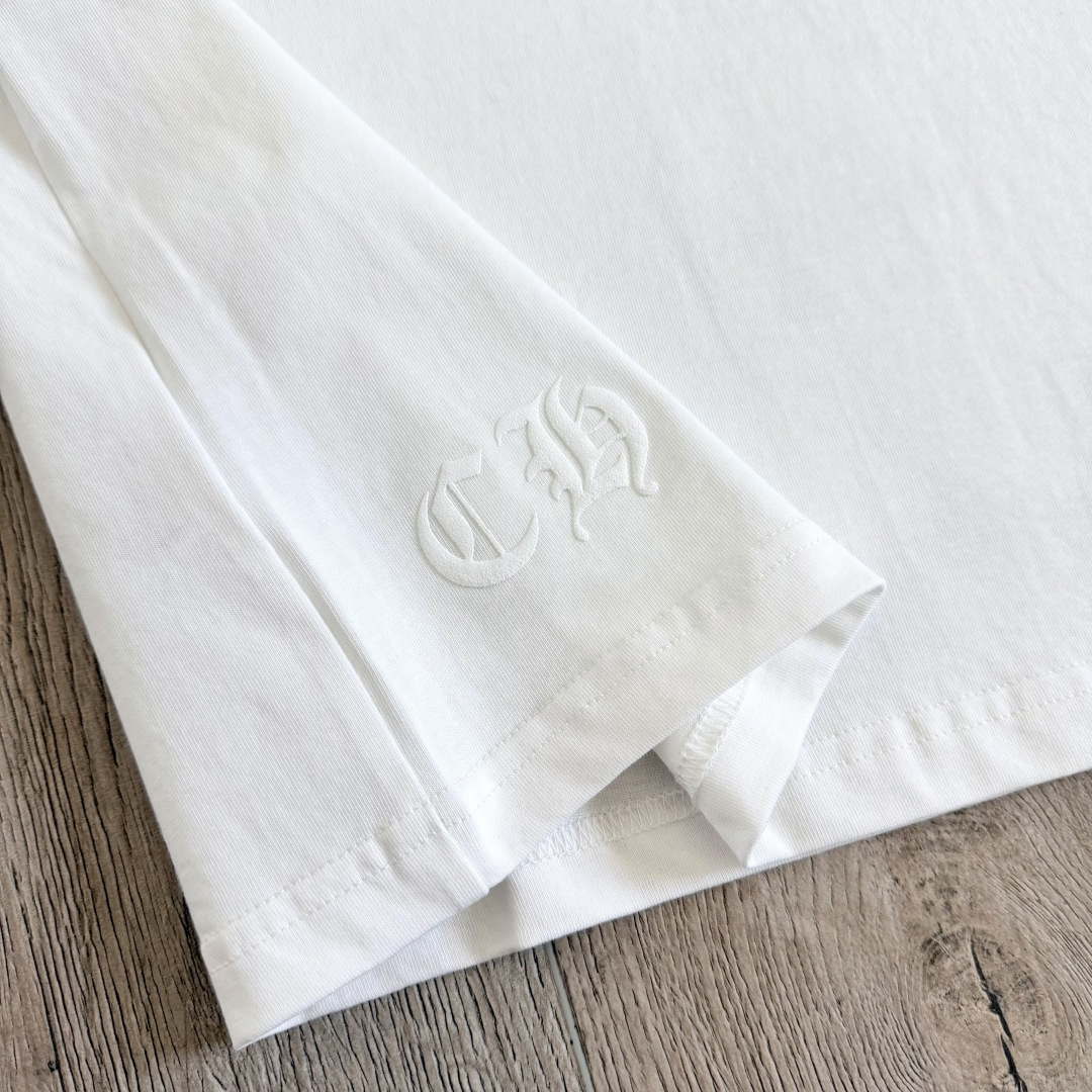 Chrome Hearts CH 克罗心  圆领 短袖 T恤  A0  直列十字架