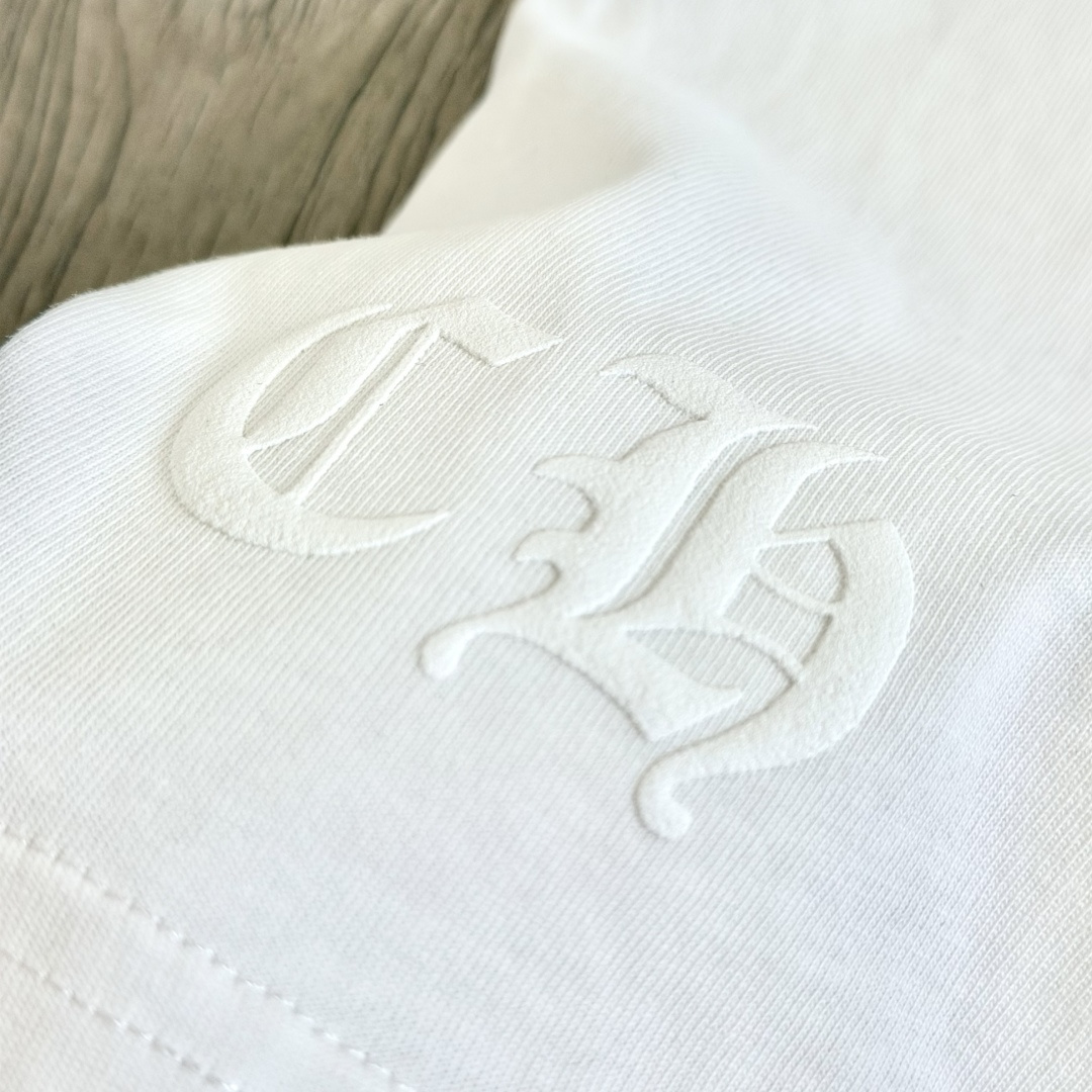 Chrome Hearts CH 克罗心  圆领 短袖 T恤  A0  直列十字架