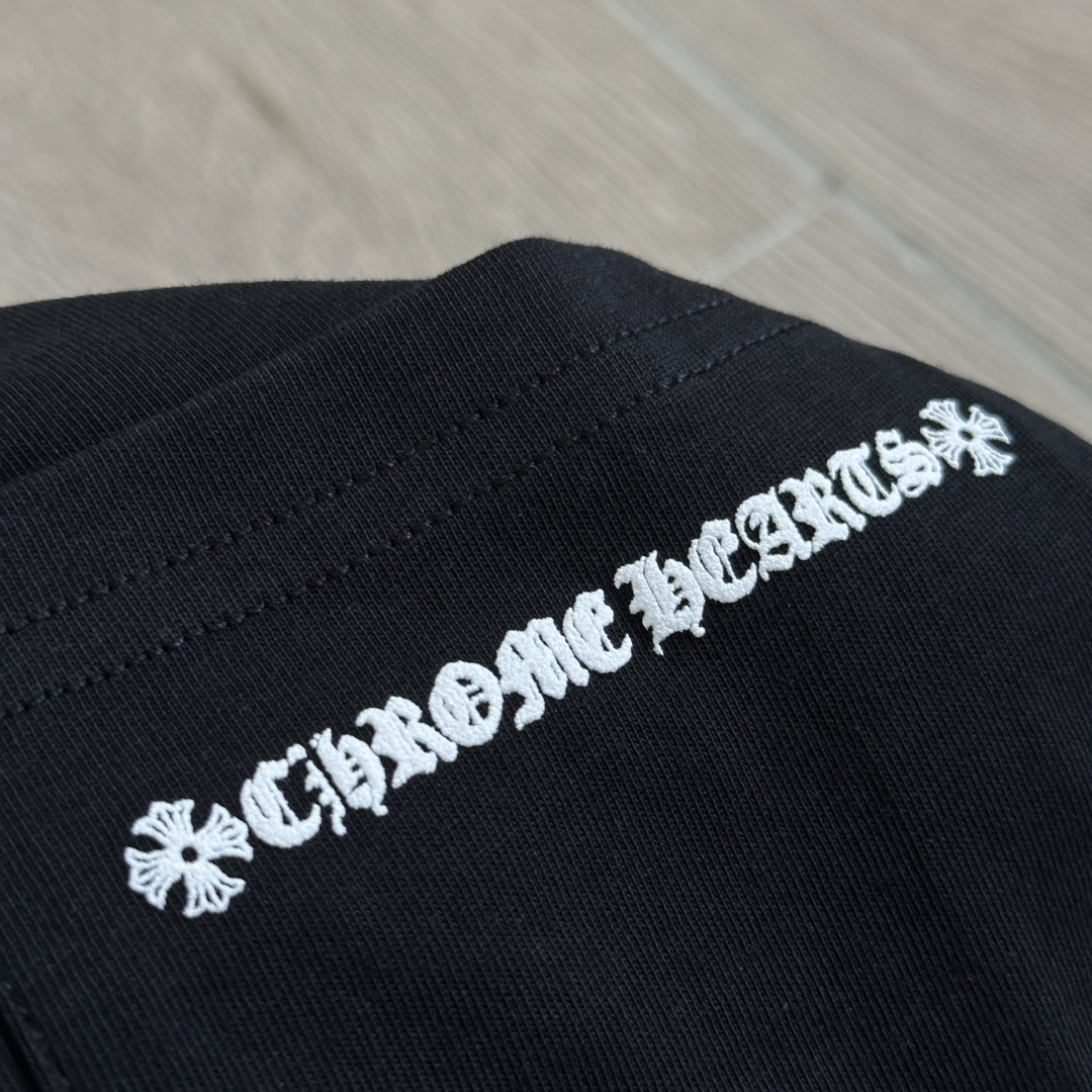 Chrome Hearts CH 克罗心  圆领 短袖 T恤  A0  直列十字架