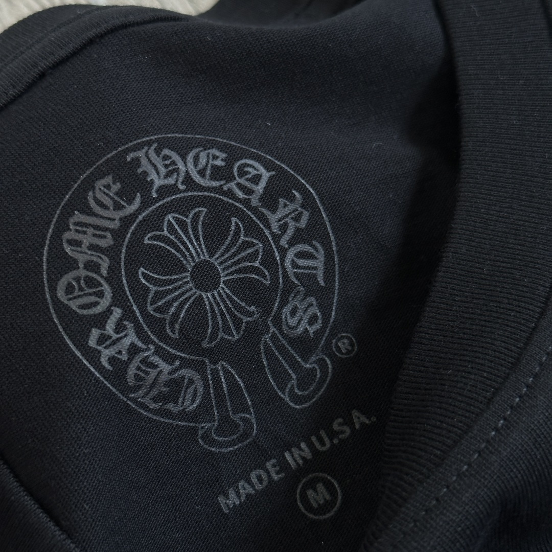 Chrome Hearts CH 克罗心  圆领 短袖 T恤  A0  直列十字架