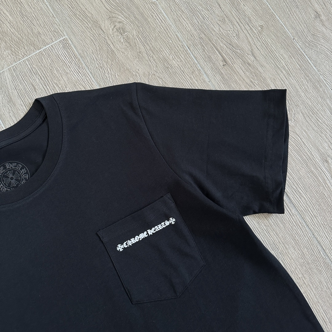 Chrome Hearts CH 克罗心  圆领 短袖 T恤  A0  直列十字架
