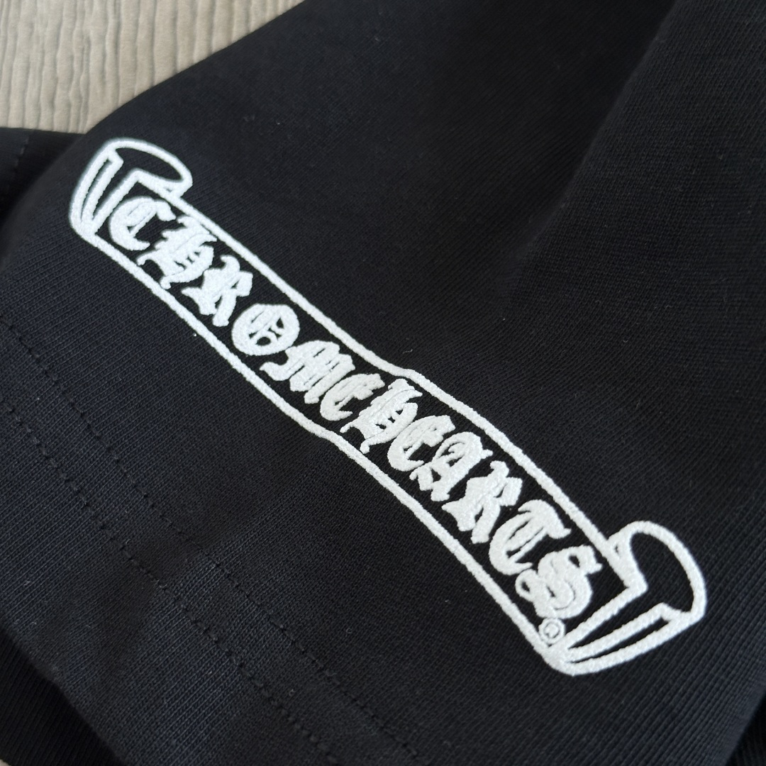 Chrome Hearts CH 克罗心  圆领 短袖 T恤  A0  直列十字架
