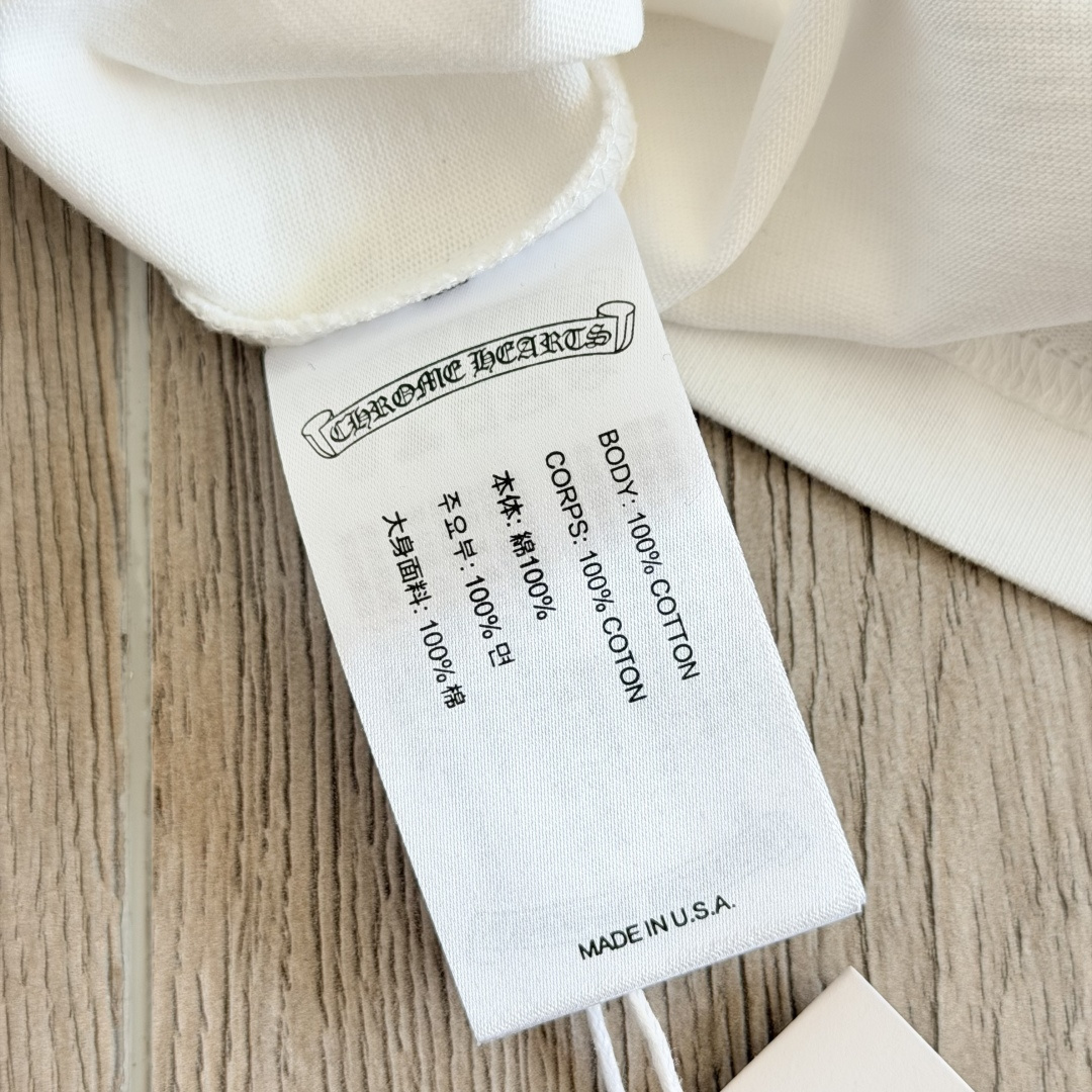 Chrome Hearts 克罗心  T恤  ST.barth 小岛 限定 后背蓝色十字花