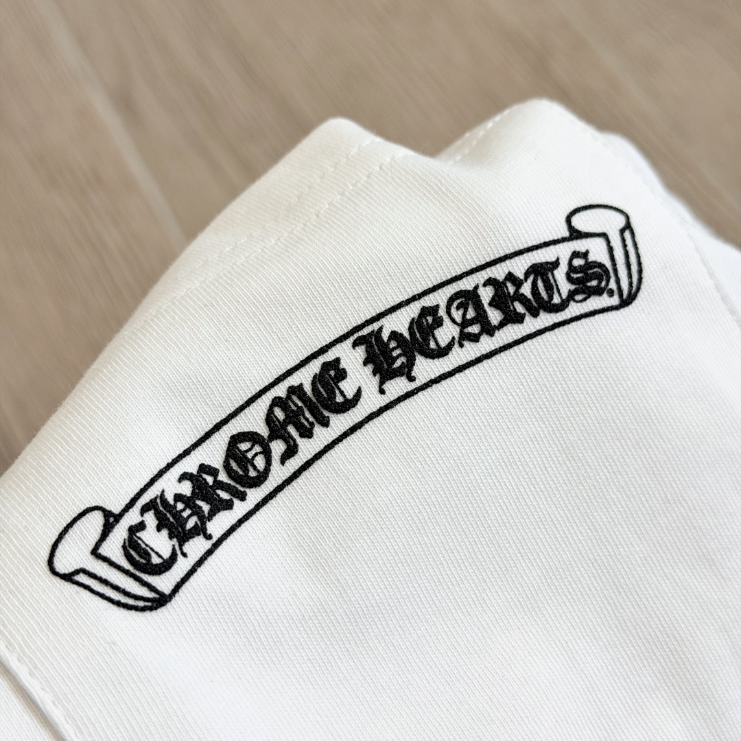 Chrome Hearts 克罗心  T恤  ST.barth 小岛 限定 后背蓝色十字花