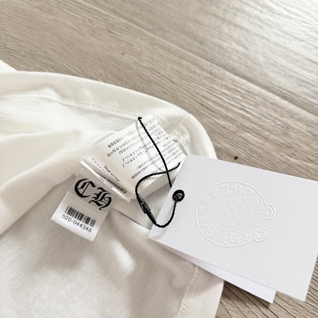 Chrome Hearts CH 克罗心 女款  短袖  修身 三元素 A5   