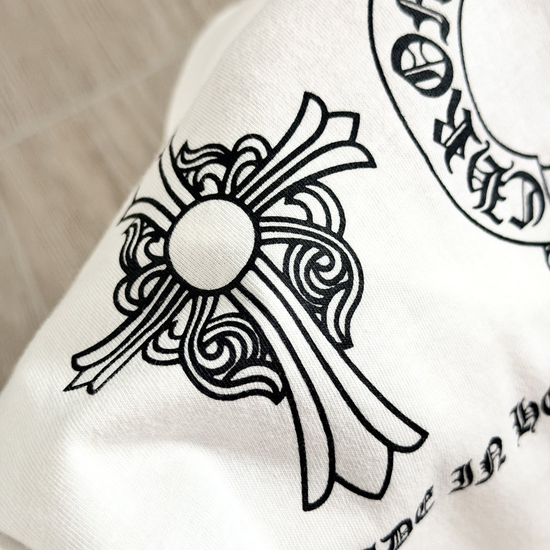 Chrome Hearts CH 克罗心 女款  短袖  修身 三元素 A5   