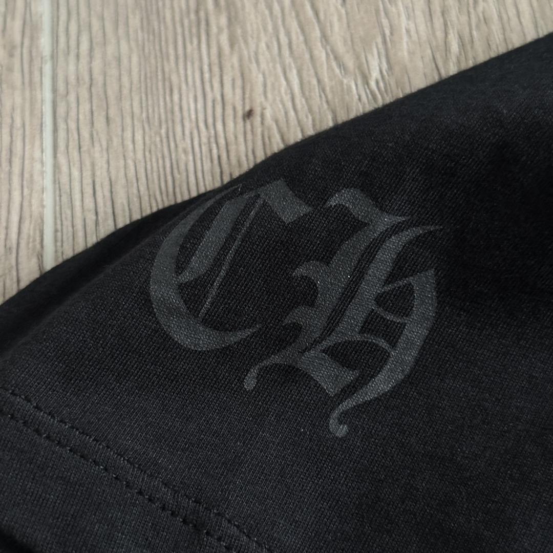 Chrome Hearts CH 克罗心 女款  短袖  修身 三元素 A5   