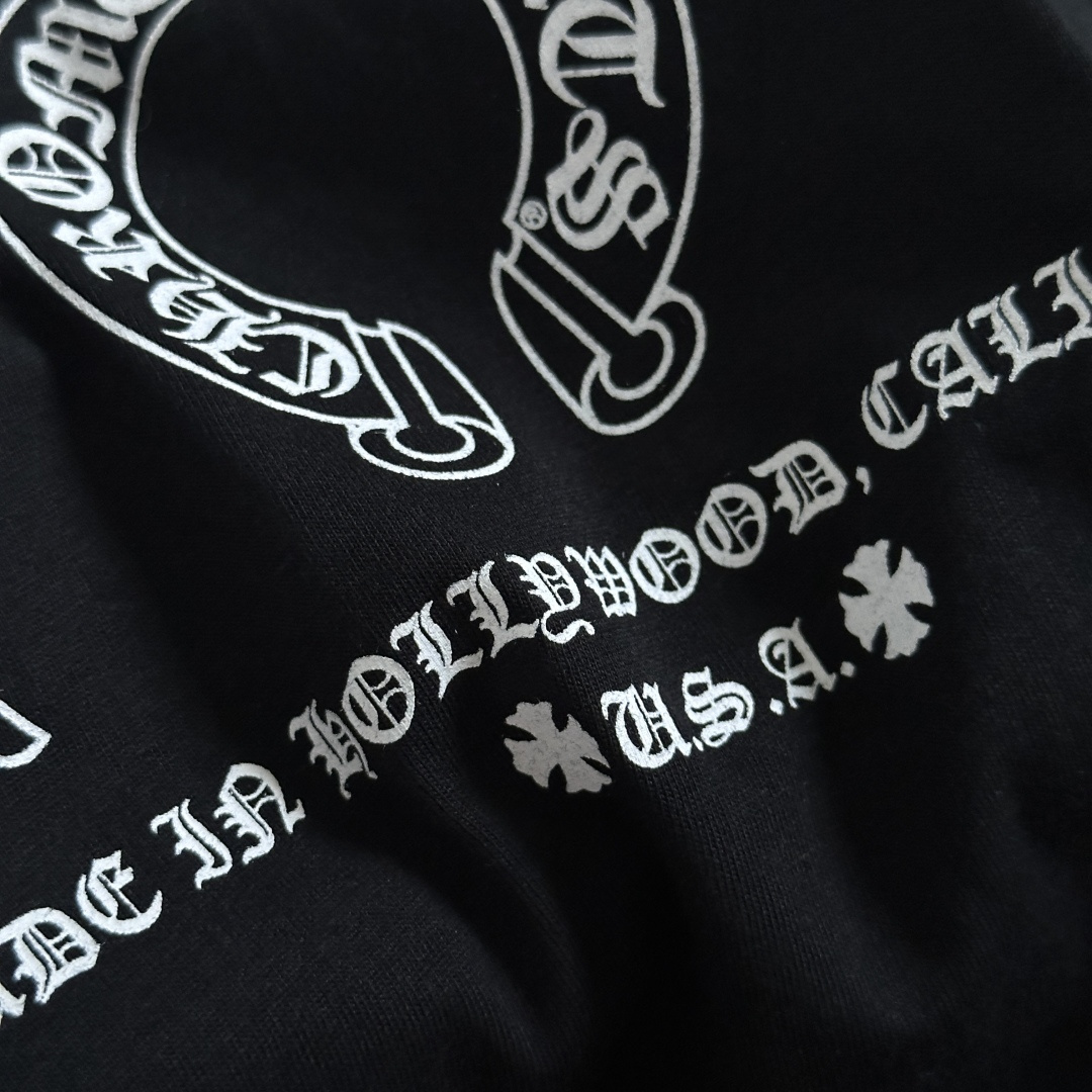 Chrome Hearts CH 克罗心 女款  短袖  修身 三元素 A5   