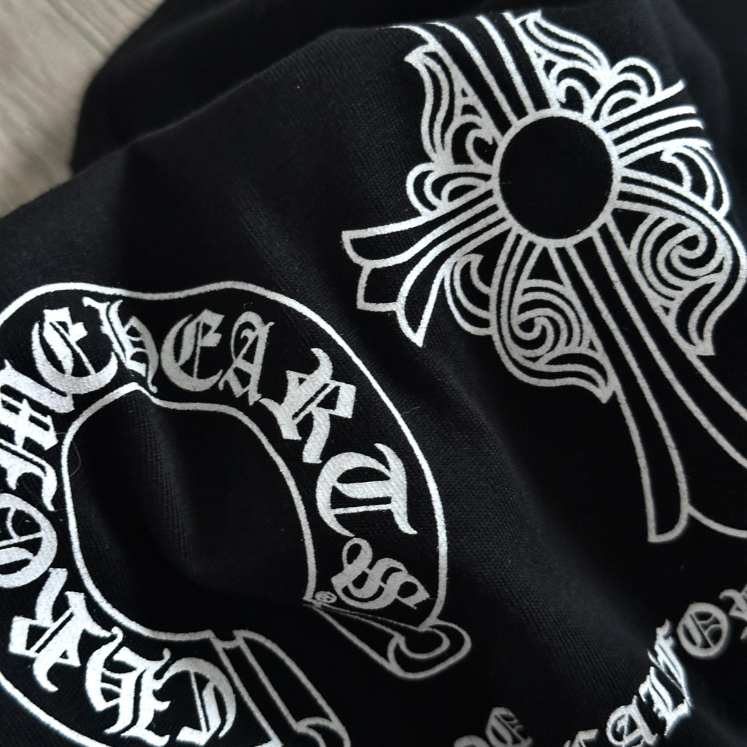 Chrome Hearts CH 克罗心 女款  短袖  修身 三元素 A5   