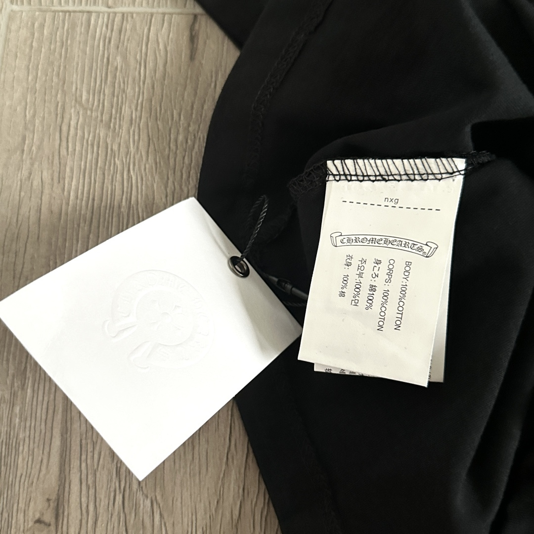 Chrome Hearts CH 克罗心 女款  短袖  修身 三元素 A5   