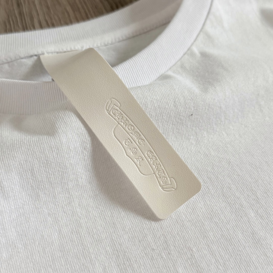 Chrome Hearts CH 克罗心 女款  Lisa同款刺绣十字架短款 短袖   A5 