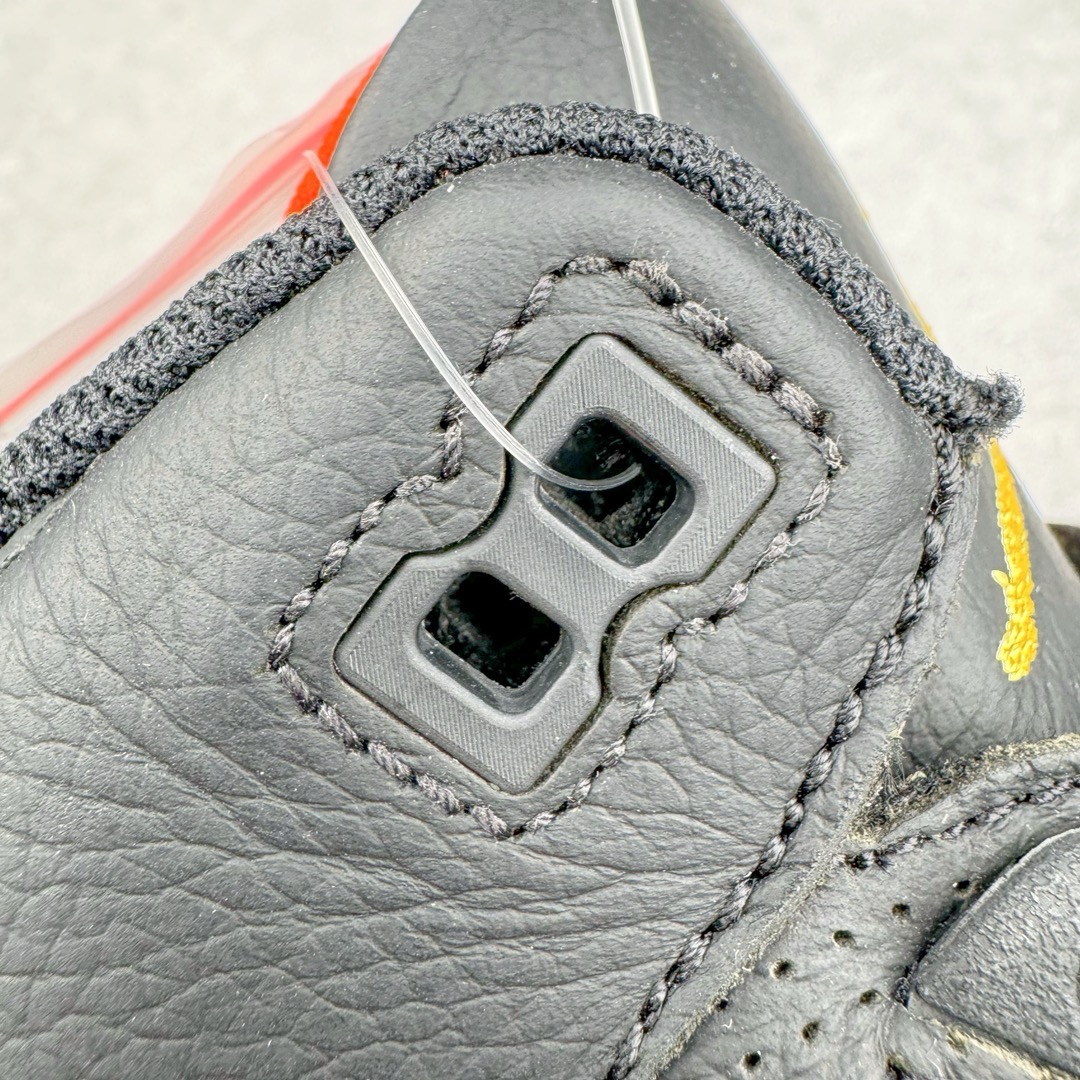  J Balvin Air Jordan 3 Retro Fear AJ3 中筒 休闲鞋 篮球鞋 板鞋 男鞋 黑金 波鞋 黑灰紅  FN0344-001